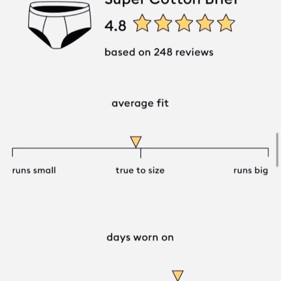 NEW! THINX FOR ALL PERIOD SUPER ABSORBENCY SIZE EXTRA LARGE - Picture 3 of 11